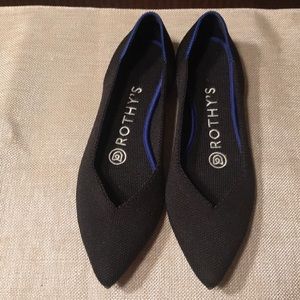 Rothys size 5 black